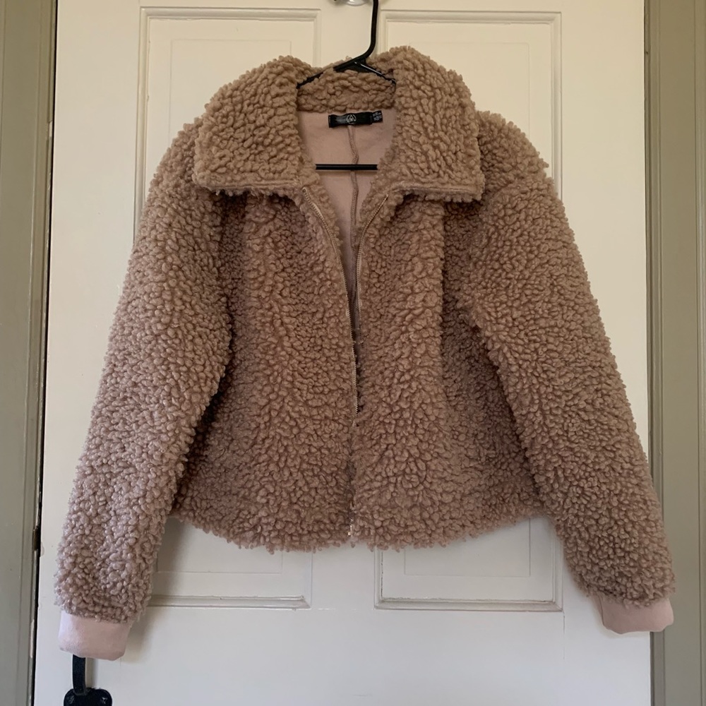 Missguided Teddy Bomber Jacket - image 5